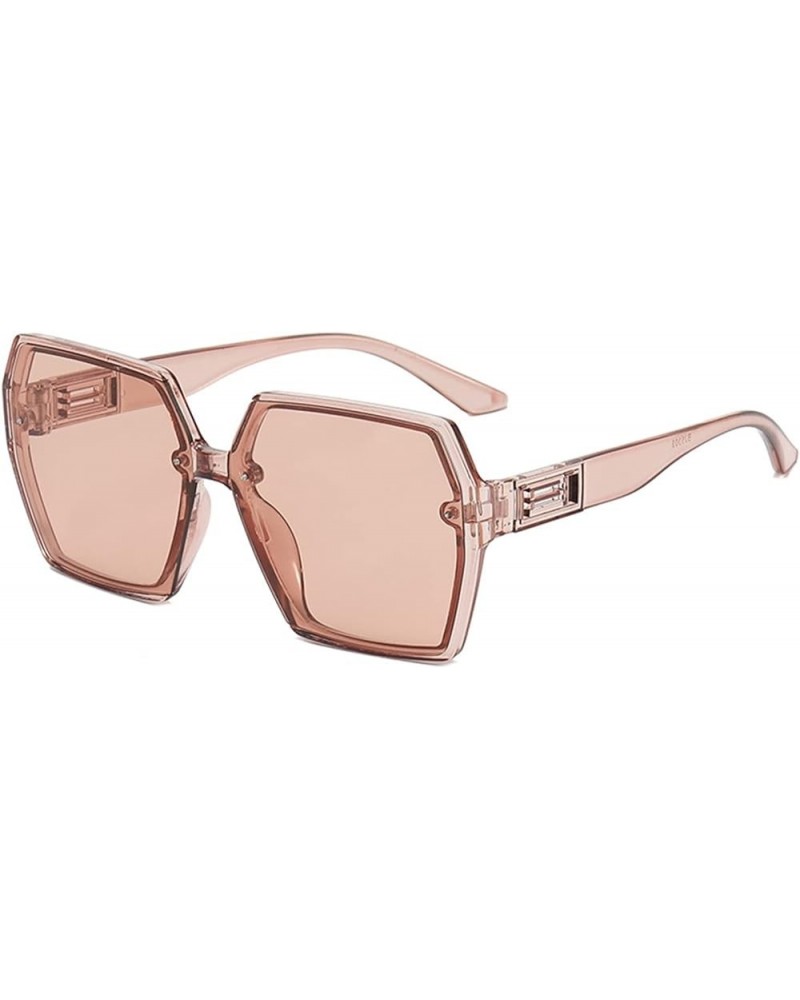 Large Frame Driving Sunglasses Outdoor Vacation Shade for Men and Women (Color : B, Size : Medium) Medium D $16.62 Designer