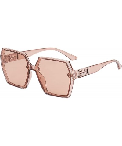 Large Frame Driving Sunglasses Outdoor Vacation Shade for Men and Women (Color : B, Size : Medium) Medium D $16.62 Designer