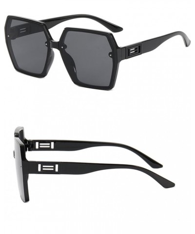 Large Frame Driving Sunglasses Outdoor Vacation Shade for Men and Women (Color : B, Size : Medium) Medium D $16.62 Designer