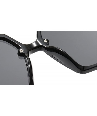 Large Frame Driving Sunglasses Outdoor Vacation Shade for Men and Women (Color : B, Size : Medium) Medium D $16.62 Designer