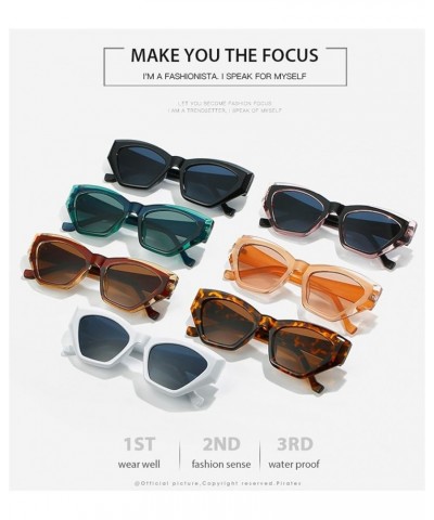 Men and Women Hip-hop Street Shooting Sunglasses Outdoor Holiday Beach Decoration Sunglasses (Color : A, Size : Medium) Mediu...