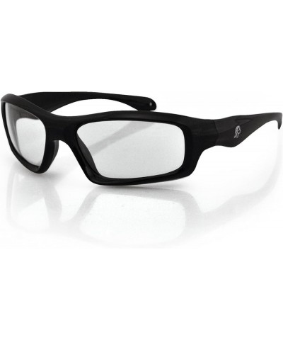 EZSE002 Seattle Sunglass Black Frame With Clear Lens $14.69 Wayfarer