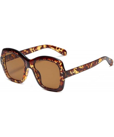 Large Frame Sunglasses for Men and Women, Outdoor Holiday Fashion Glasses (Color : D, Size : Medium) Medium G $19.13 Designer