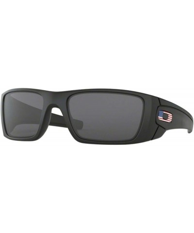 Fuel Cell OO9096 Sunglasses Bundle with original case, and accessories (5 items) (38) Matte Black/Gray $68.20 Wayfarer