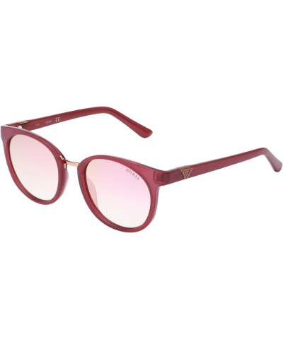 GU7601 Milky Pink Front/Gradient/Pink Mirror Lens One Size $13.23 Square