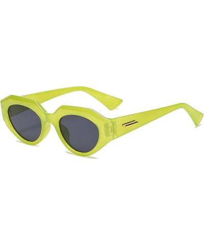 Men's and Women's Fashion cat Eye Outdoor Vacation Decorative Sunglasses (Color : 1, Size : 1) 1 5 $16.31 Sport