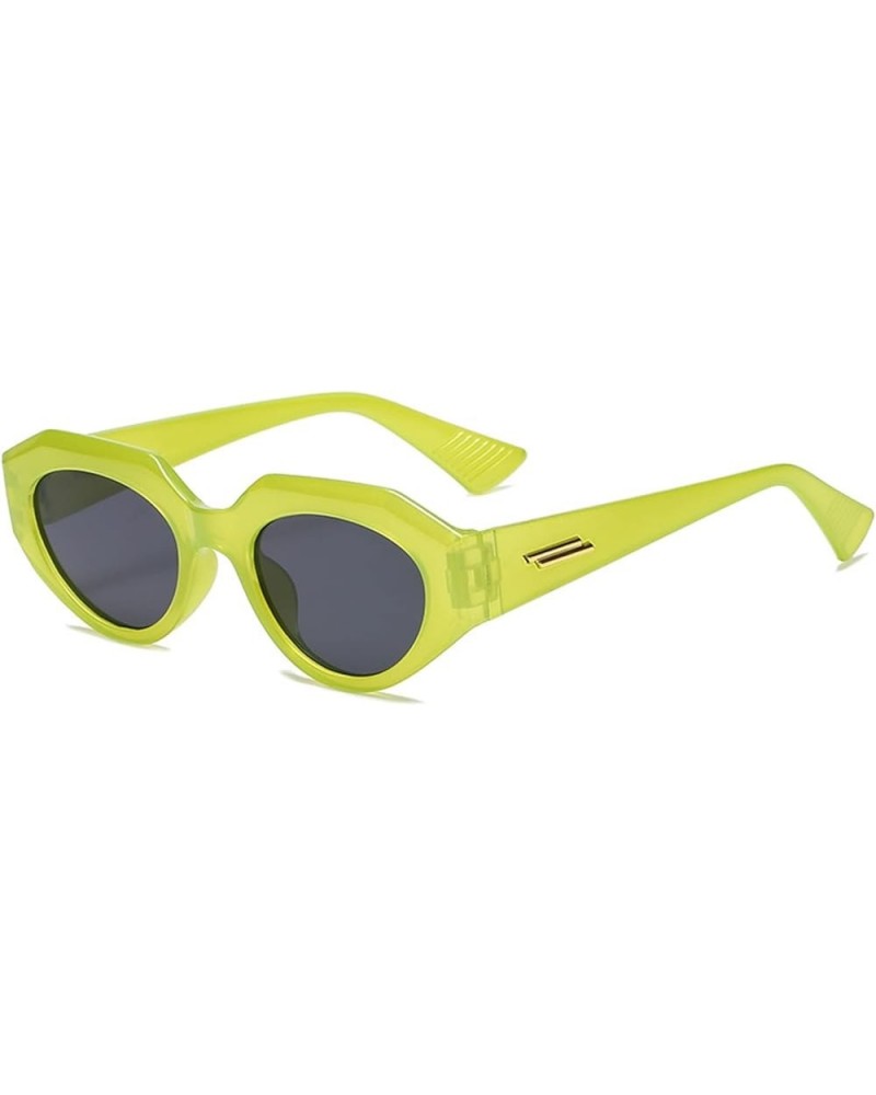 Men's and Women's Fashion cat Eye Outdoor Vacation Decorative Sunglasses (Color : 1, Size : 1) 1 5 $16.31 Sport