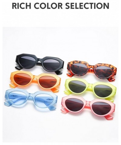 Men's and Women's Fashion cat Eye Outdoor Vacation Decorative Sunglasses (Color : 1, Size : 1) 1 5 $16.31 Sport