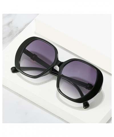 Large Frame Retro Metal Men and Women Sunglasses for Outdoor Vacation (Color : C, Size : Medium) Medium F $17.47 Designer