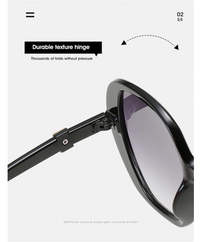 Large Frame Retro Metal Men and Women Sunglasses for Outdoor Vacation (Color : C, Size : Medium) Medium F $17.47 Designer