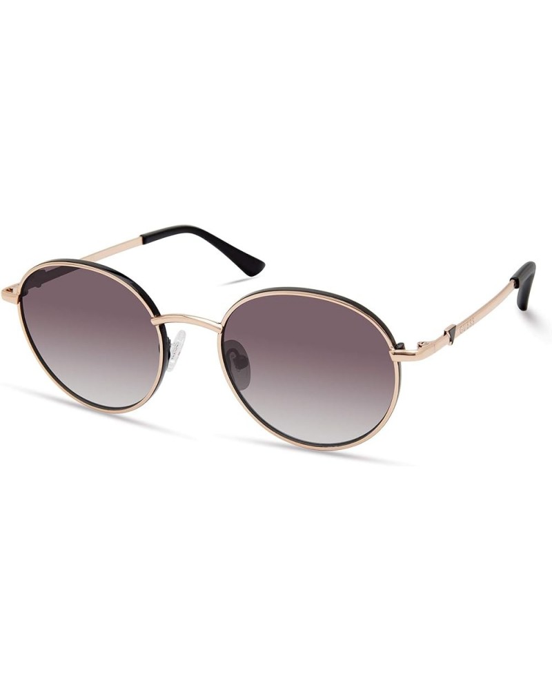 Women's Classic Round Sunglasses Gold/Smoke Mirror $20.24 Round