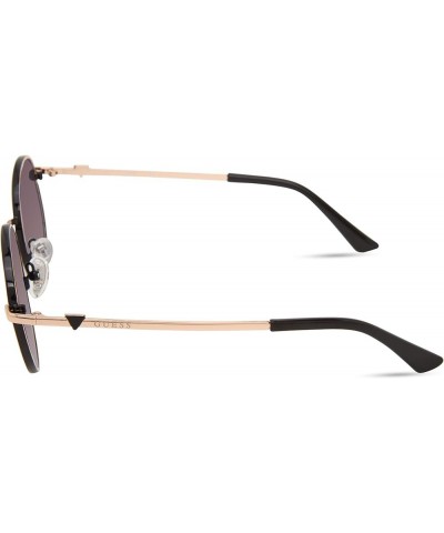 Women's Classic Round Sunglasses Gold/Smoke Mirror $20.24 Round