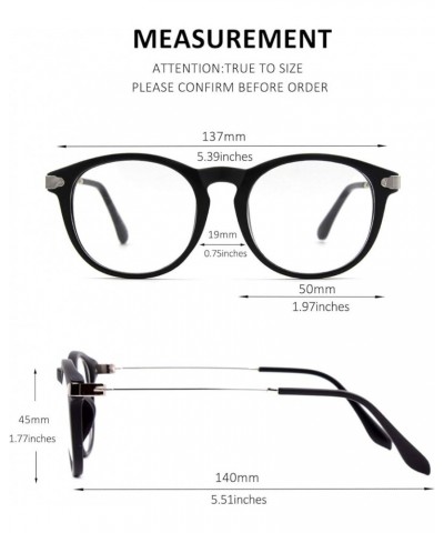 Oversized Fake Glasses for Women Men Non Prescription Glasses Clear Lens Glasses Eyeglasses, 201581 2.1 Tortoise Transparent ...