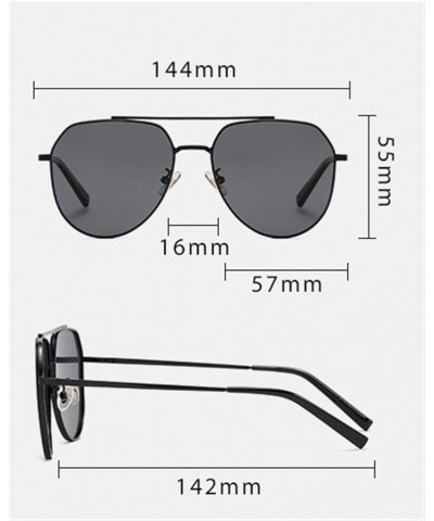 Polarized Driving Riding Fashion Sunglasses for Men and Women (Color : C, Size : 1) 1 D $17.47 Designer