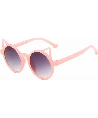 Children's Sunglasses Plastic Driving Party Baby Heart Glasses (Purple, One Size) Pink One Size $7.29 Heart