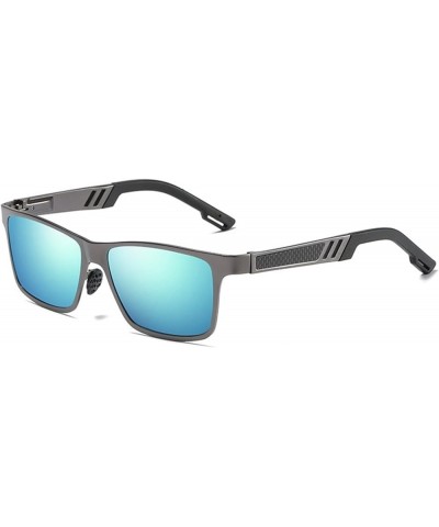 Fashion Polarized Retro Men and Women Sunglasses Sports Fishing Driving Sunglasses (Color : C, Size : 1) 1 E $16.50 Sport