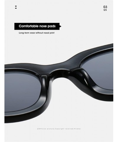 Oval Men's and Women's Small Frame Fashion Decoration Sunglasses (Color : 2, Size : 1) 1 4 $14.98 Designer