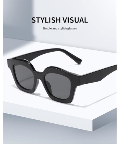 Square Frame Men And Women Outdoor Decorative Sunglasses Gifts F $13.91 Designer