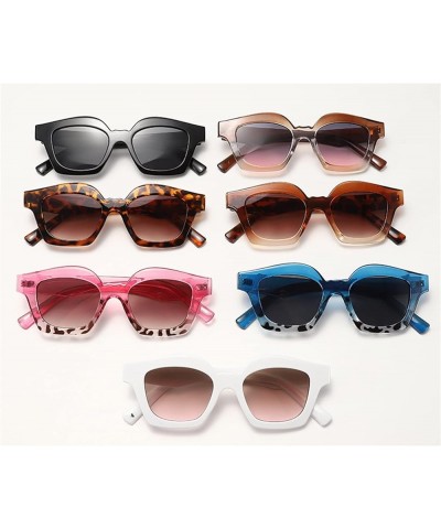 Square Frame Men And Women Outdoor Decorative Sunglasses Gifts F $13.91 Designer