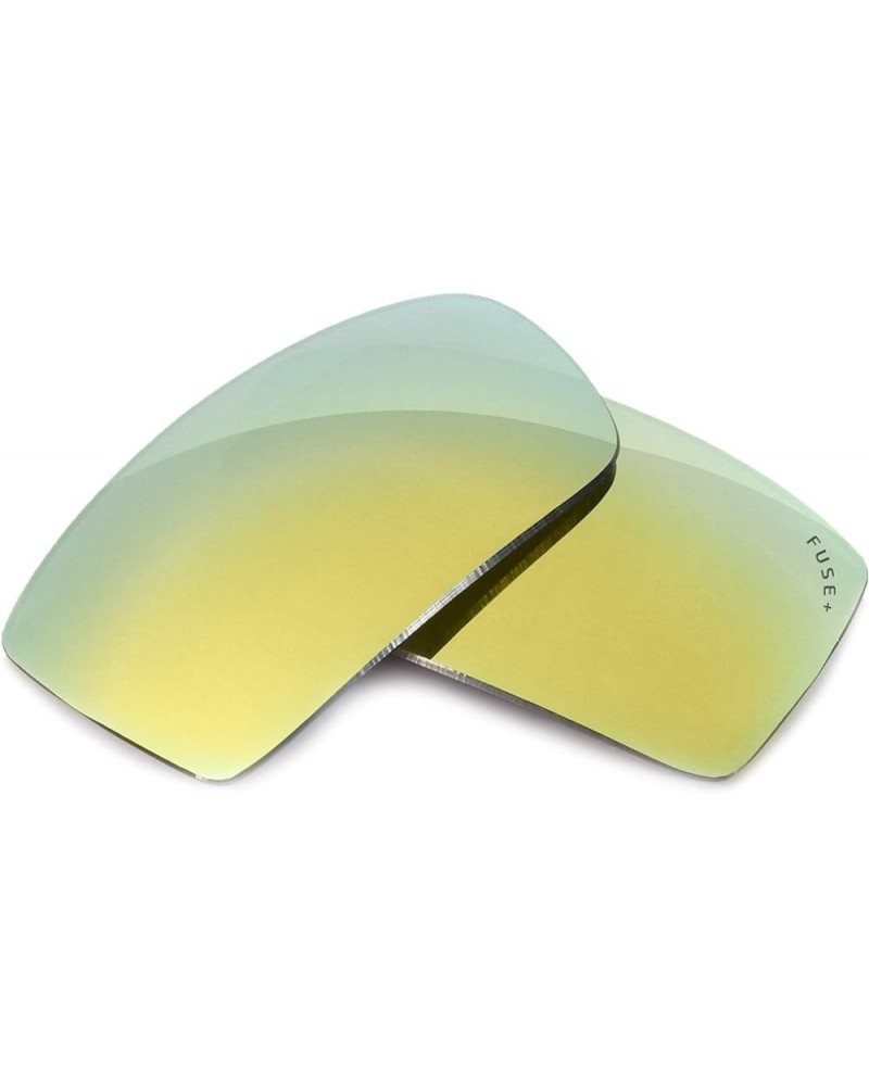 Fuse Pro Polarized Replacement Lenses Compatible with Oakley Square Wire II New (2014) Fuse +Plus Fusion Mirror Polarized $22...