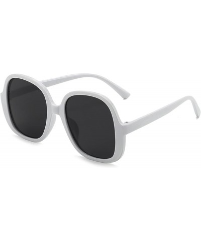 Woman Retro Big Frame Photo Decoration Sunglasses F $42.52 Sport