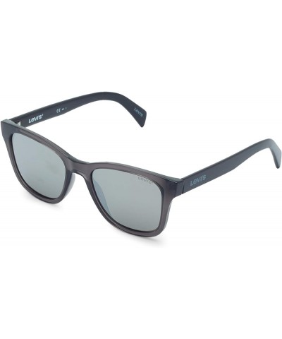 Lv 1002/S Square Sunglasses Grey/Silver Mirrored $18.48 Square