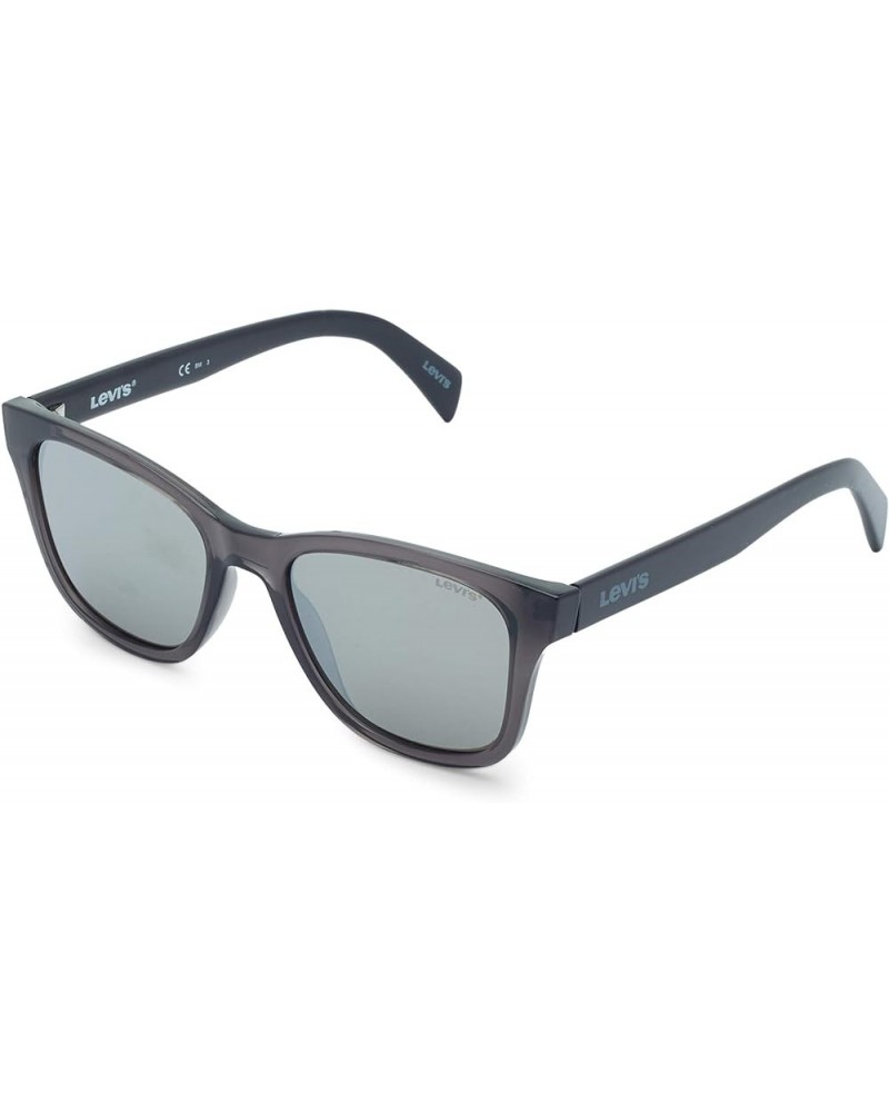 Lv 1002/S Square Sunglasses Grey/Silver Mirrored $18.48 Square