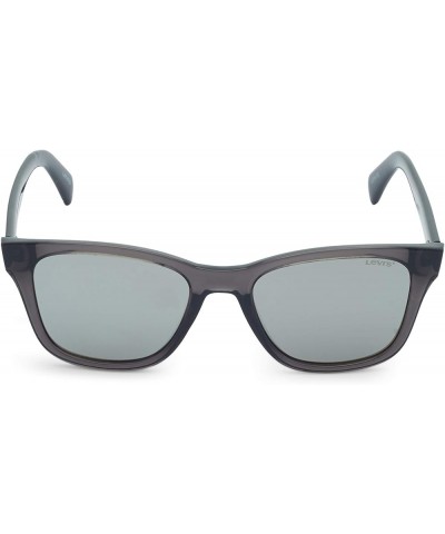 Lv 1002/S Square Sunglasses Grey/Silver Mirrored $18.48 Square