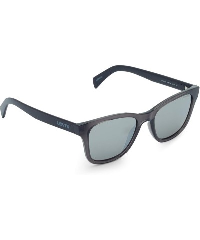 Lv 1002/S Square Sunglasses Grey/Silver Mirrored $18.48 Square