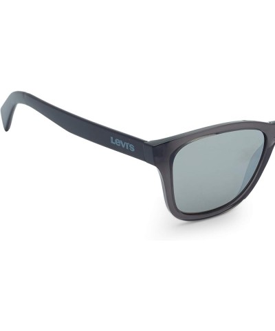 Lv 1002/S Square Sunglasses Grey/Silver Mirrored $18.48 Square