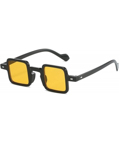 Square Frame Retro Men and Women Fashion Decoration Outdoor Beach Sunglasses (Color : 7, Size : 1) 1 2 $12.44 Square