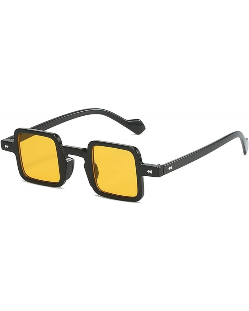 Square Frame Retro Men and Women Fashion Decoration Outdoor Beach Sunglasses (Color : 7, Size : 1) 1 2 $12.44 Square