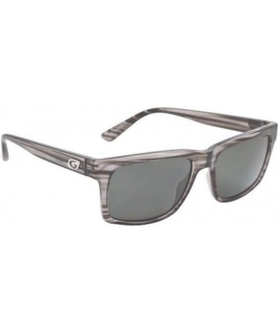 Swell Sunglass, Crystal Graphite Frame, Deepwater Gray Polarized Lens, Large $21.89 Designer