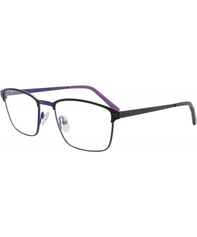 Metal Frame Photochromic Sunglasses Myopia Glasses Transition Lens Eyeglasse-BSJS9010 C2, Black&purple change grey-250 $19.94...