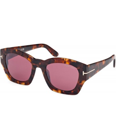 GUILLIANA FT 1083 Dark Havana/ Bordeaux Shaded 52/22/140 women Sunglasses $86.03 Designer