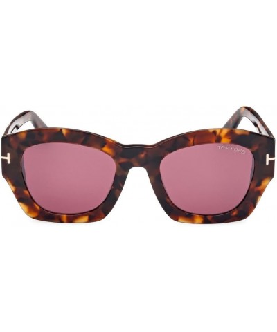 GUILLIANA FT 1083 Dark Havana/ Bordeaux Shaded 52/22/140 women Sunglasses $86.03 Designer