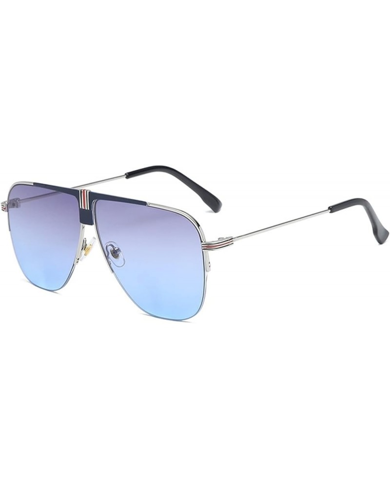 Retro Rimless Sunglasses for Men and Women, Vacation Beach Party Sunglasses (Color : F, Size : Medium) Medium F $16.60 Rimless