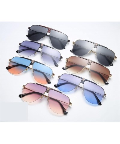 Retro Rimless Sunglasses for Men and Women, Vacation Beach Party Sunglasses (Color : F, Size : Medium) Medium F $16.60 Rimless