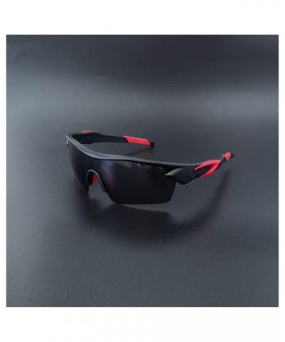 Men Women Bicycle Sunglasses Sport Running Fishing Eyewear Cyclist Night Lenses Cycling Glasses MTB Road Bike (Color : Color ...