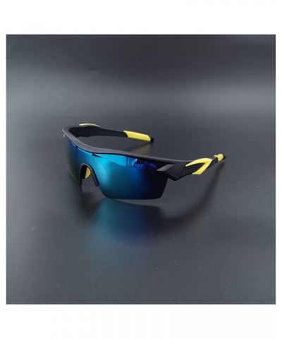 Men Women Bicycle Sunglasses Sport Running Fishing Eyewear Cyclist Night Lenses Cycling Glasses MTB Road Bike (Color : Color ...