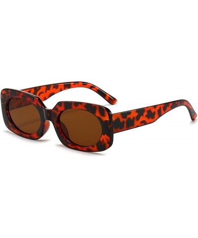 Retro Small Frame Men and Women Uv400 Sunglasses (Color : B, Size : 1) 1 G $12.99 Designer