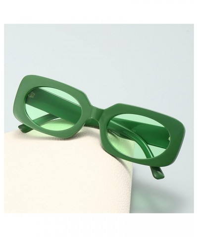 Retro Small Frame Men and Women Uv400 Sunglasses (Color : B, Size : 1) 1 G $12.99 Designer