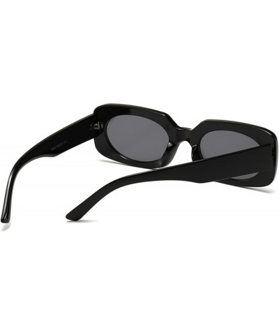 Retro Small Frame Men and Women Uv400 Sunglasses (Color : B, Size : 1) 1 G $12.99 Designer