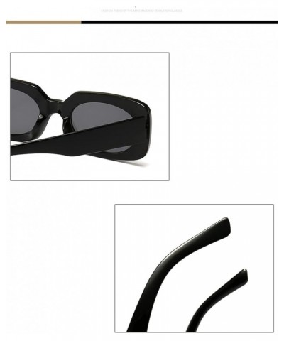 Retro Small Frame Men and Women Uv400 Sunglasses (Color : B, Size : 1) 1 G $12.99 Designer