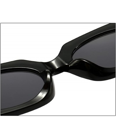 Retro Small Frame Men and Women Uv400 Sunglasses (Color : B, Size : 1) 1 G $12.99 Designer