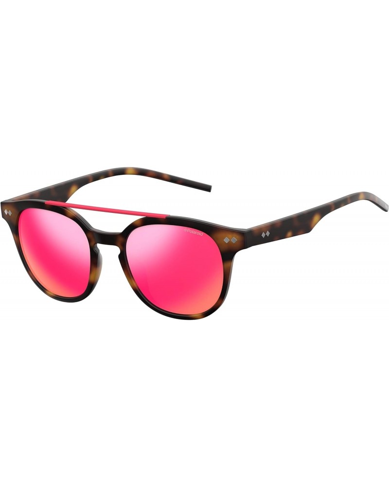 Sunglasses (Safilo Group) Men's PLD1023/S Polarized Oval Sunglasses, BRWN HVNA, 51 mm $30.58 Rectangular