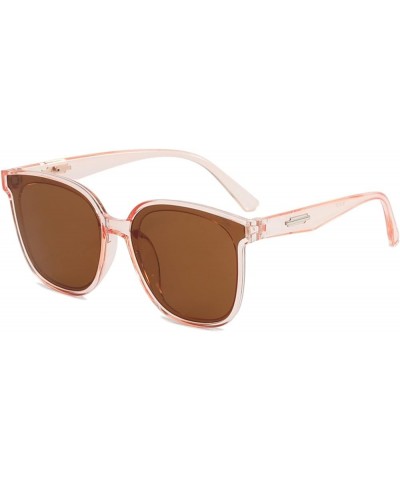 Large Frame Fashion Outdoor Vacation Sunglasses for Men and Women (Color : D, Size : 1) 1 D $13.44 Designer