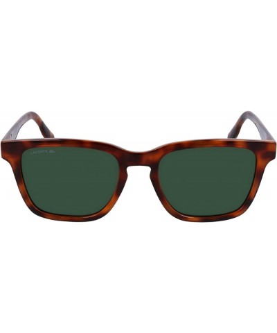 Men's L987s Rectangular Sunglasses Tortoise $42.72 Rectangular