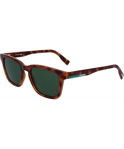 Men's L987s Rectangular Sunglasses Tortoise $42.72 Rectangular