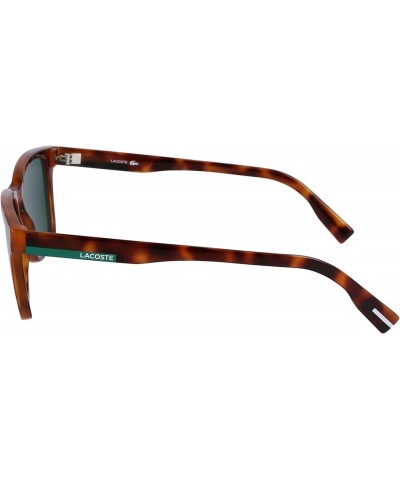 Men's L987s Rectangular Sunglasses Tortoise $42.72 Rectangular